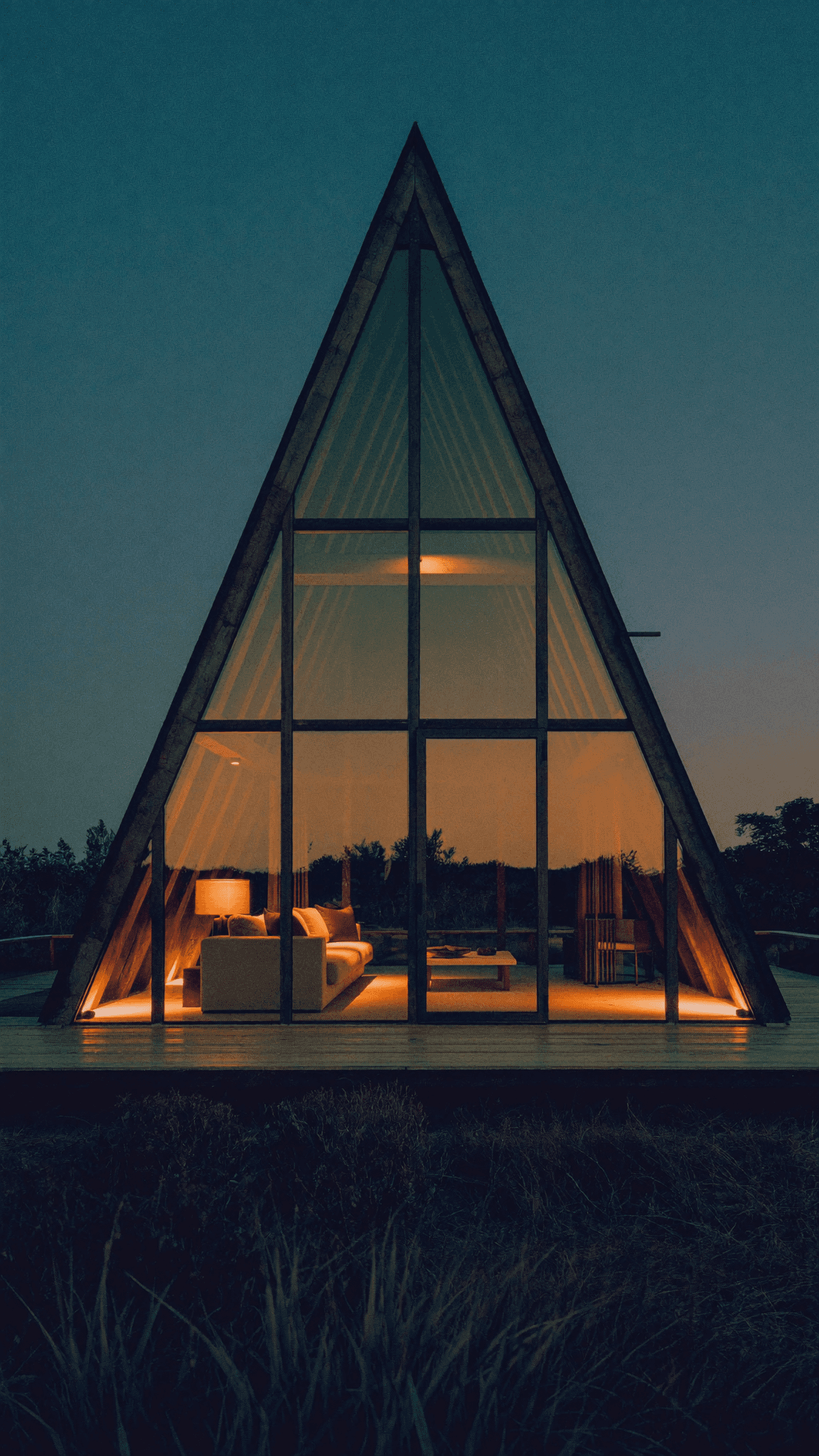 A-Frame exterior