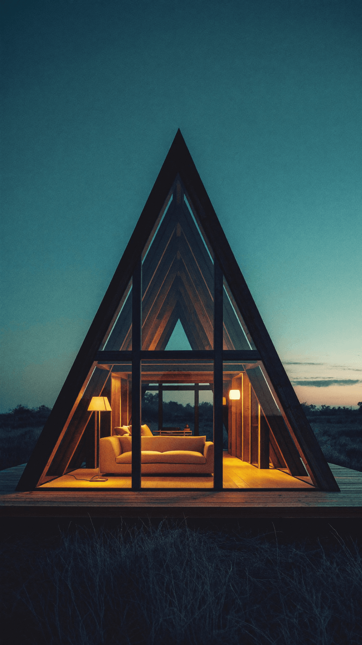 A-Frame exterior