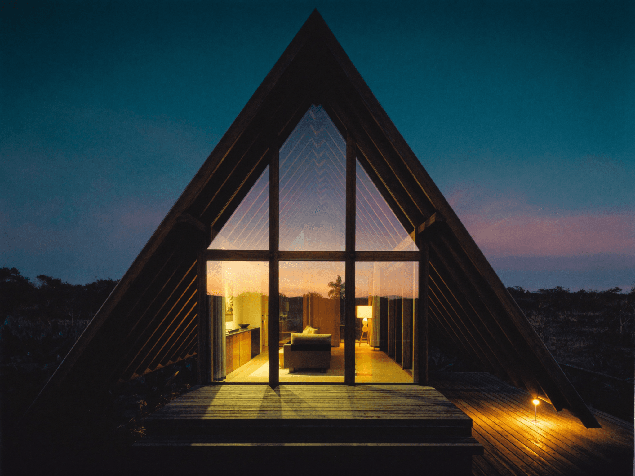 A-Frame exterior