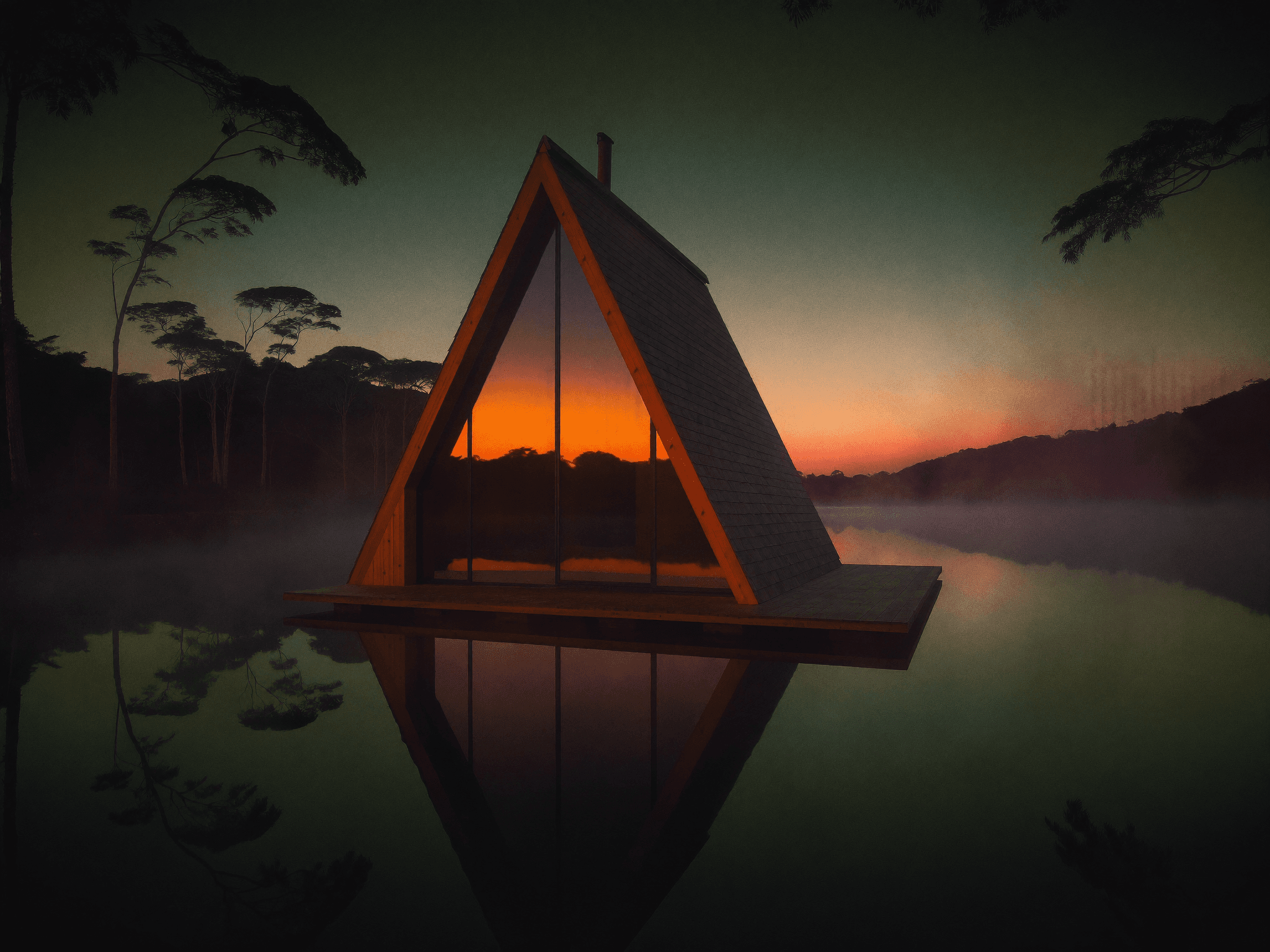 A-Frame exterior