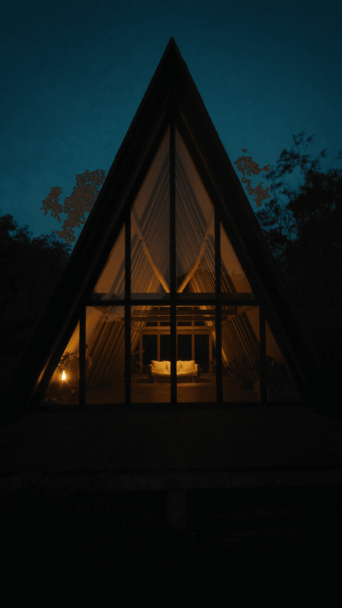 A-Frame exterior
