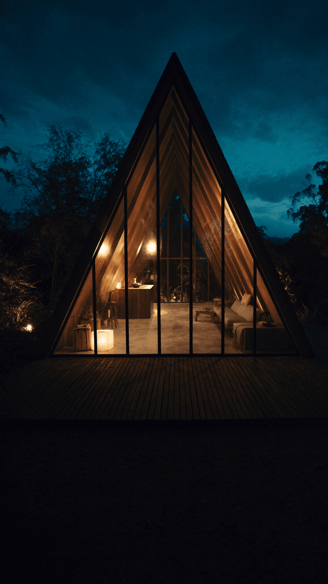 A-Frame exterior
