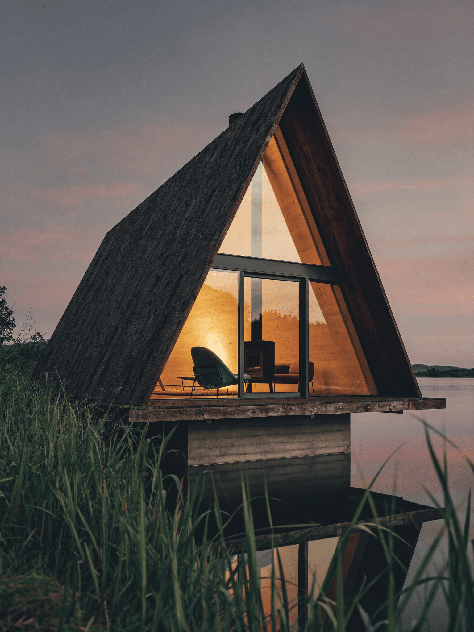 A-Frame exterior