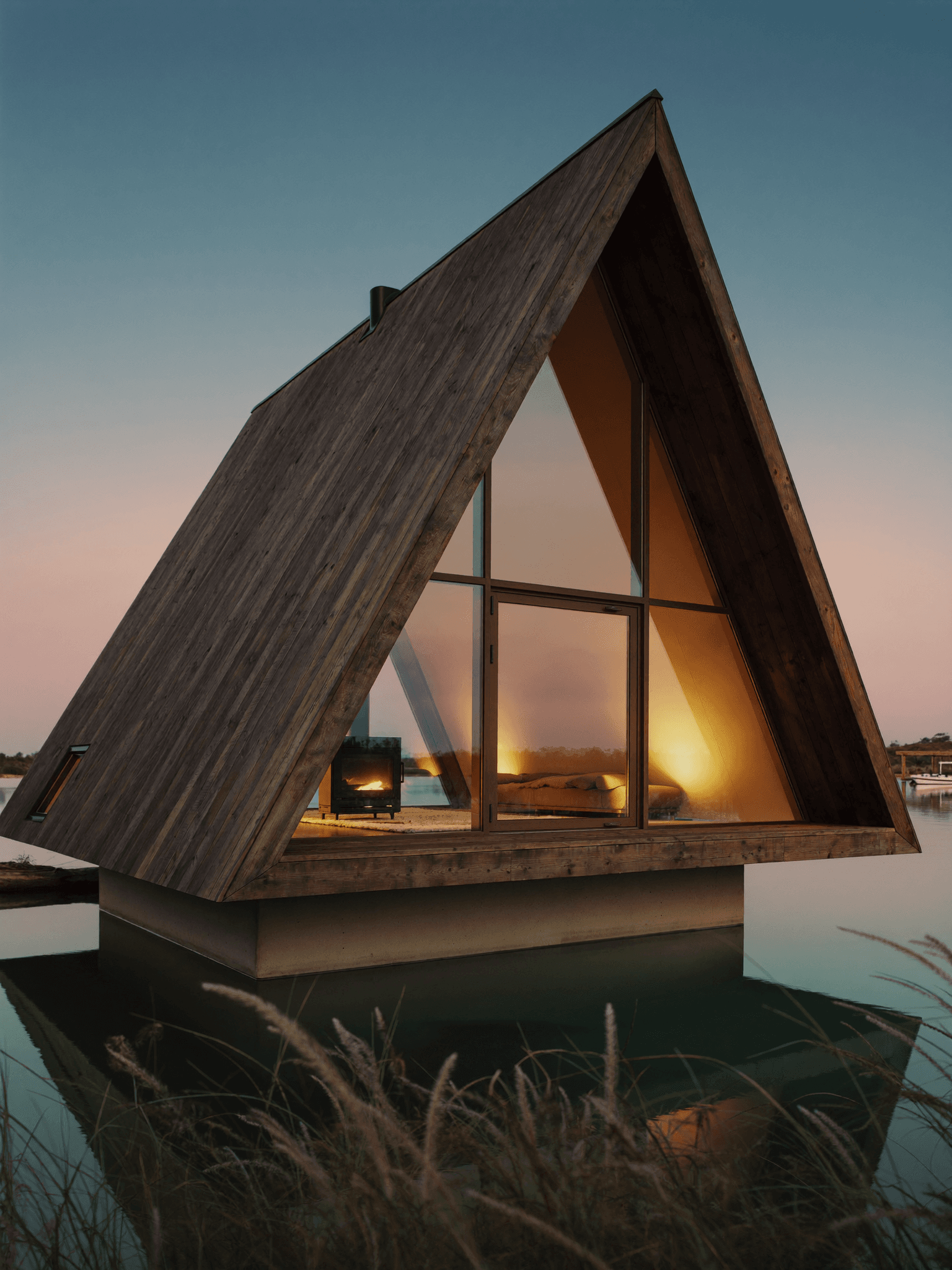 A-Frame exterior