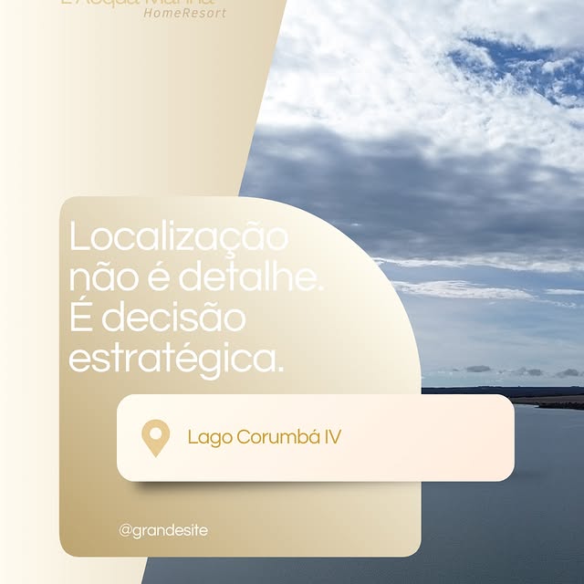 Localização não é detalhe.
É decisão estratégica.

O Lago Corumbá IV se consolida como um dos destinos mais promissores para lazer e valorização imobiliária.

Natureza preservada.
Acesso facilitado.
Potencial crescente.

Converse com um de nossos consultores e compreenda o cenário completo.